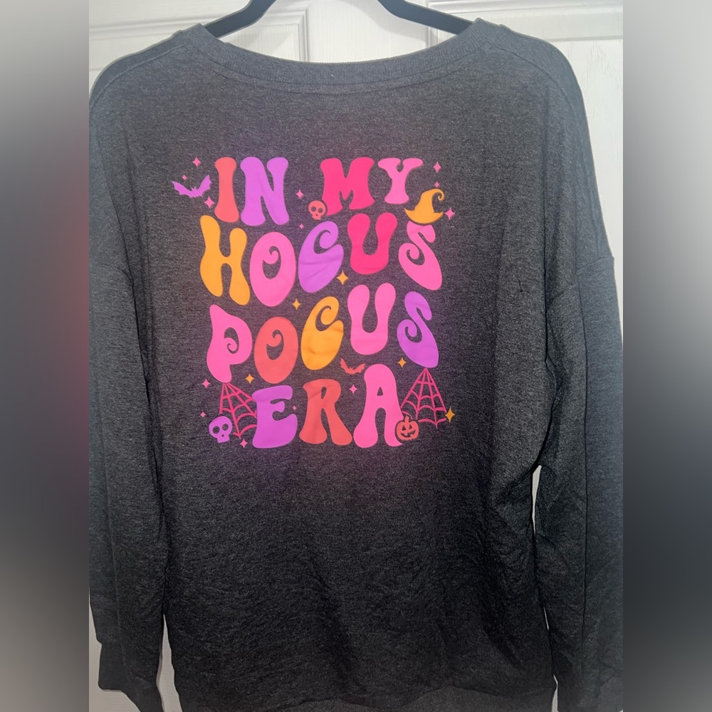 Swiftie Hocus Pocus Era lightweight sweatshirt NWOT